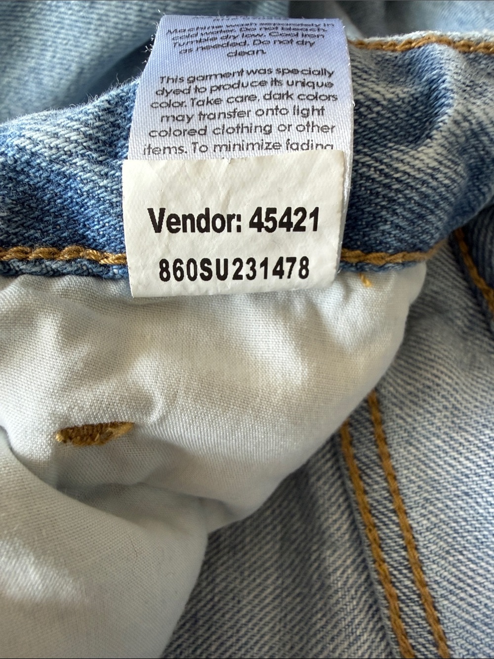 PACSUN Women's 90's Boyfriend Jeans~Size: 26 - Picture 7 of 10